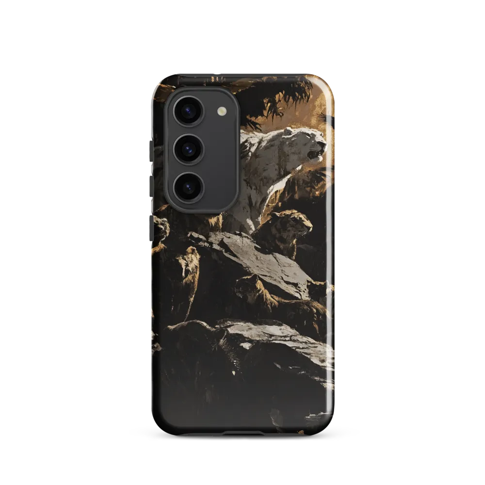 Majesty in the Wilderness | Phone Case |  S23 | Tough Case | Glossy