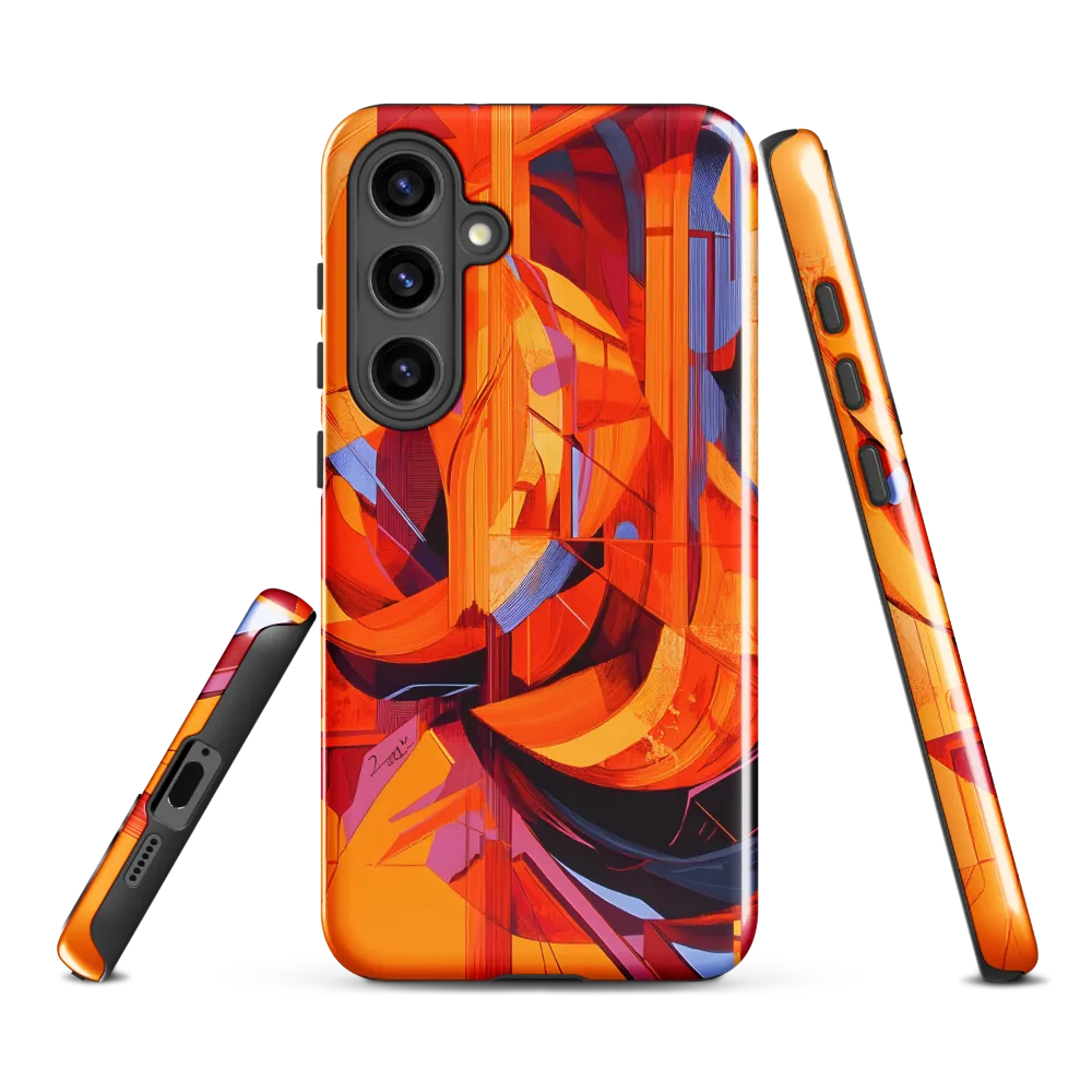 Dynamic Abstract Symphony