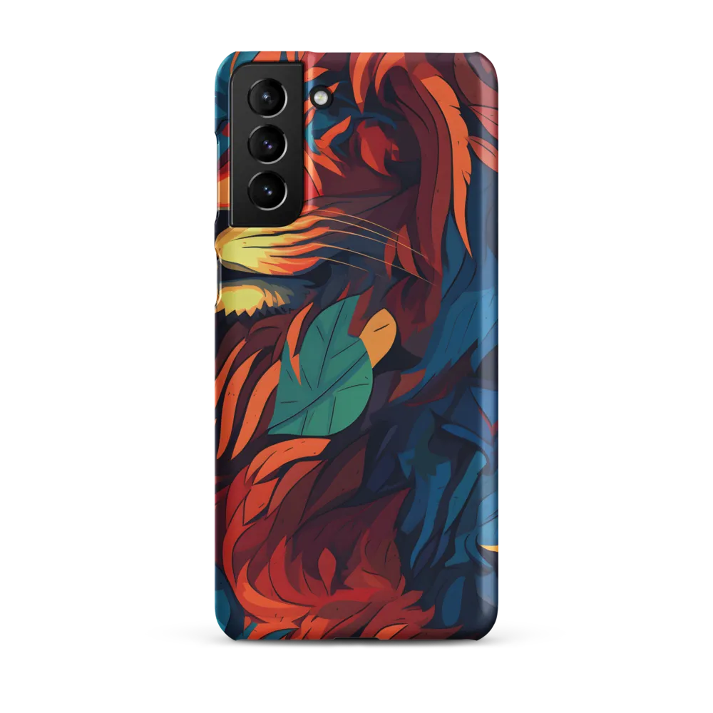 Harmony of Strength: The Lion and Nature