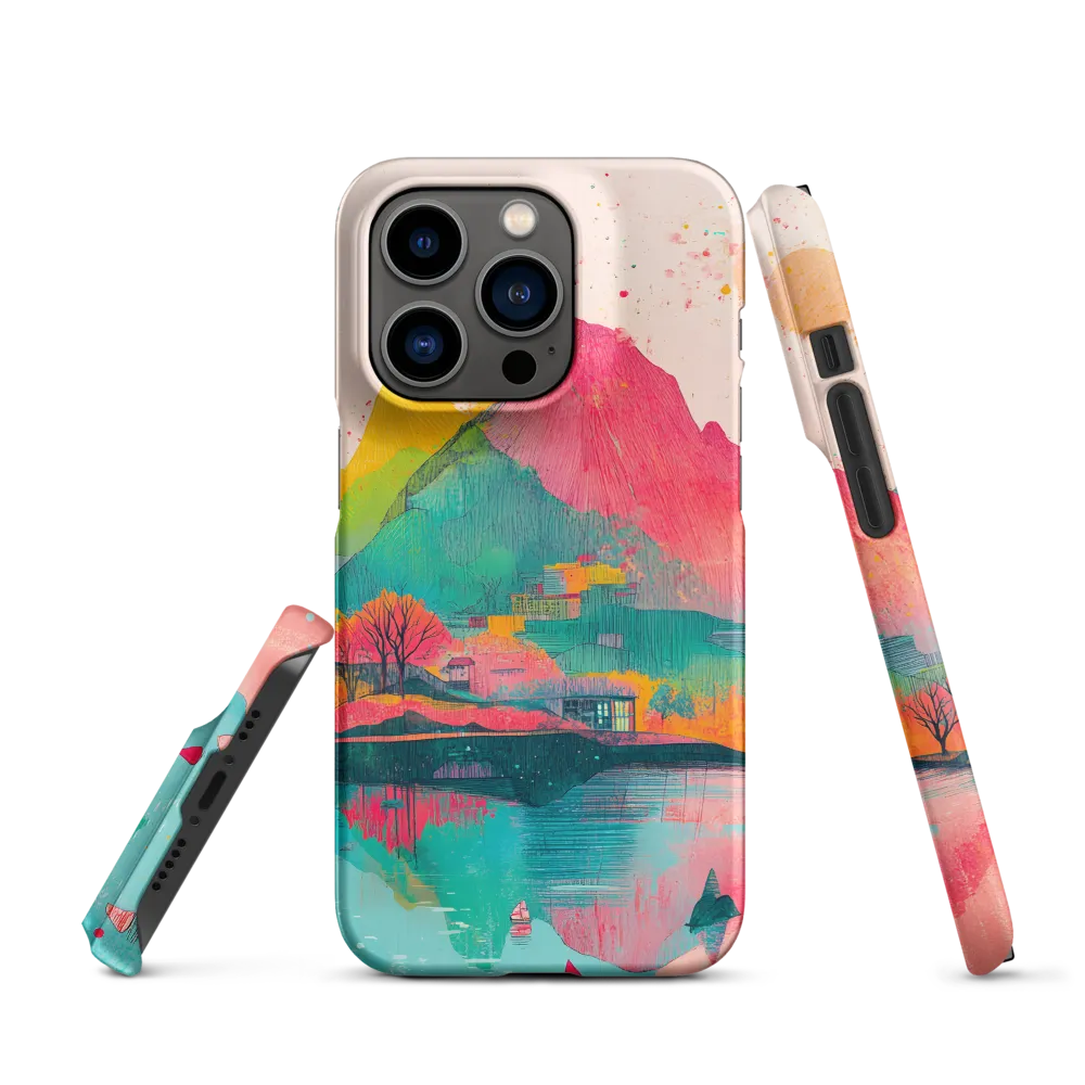 Vibrant Serenity: A Surreal Landscape