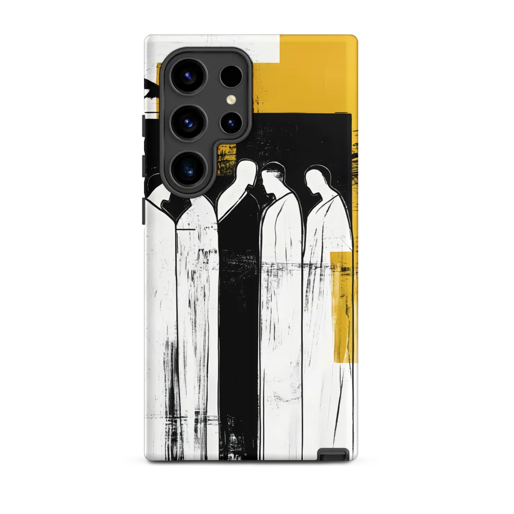 Contemplative Assemblage | Phone Case |  S24 Ultra | Tough Case | Matte