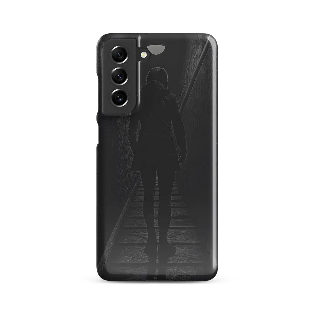 Echoes of Solitude | Phone Case |  S21 FE | Snap Case | Glossy