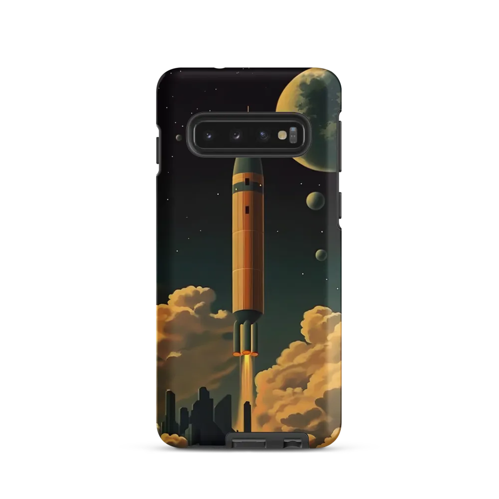 Journey Through the Cosmic Frontier | Phone Case |  S10 | Tough Case | Matte