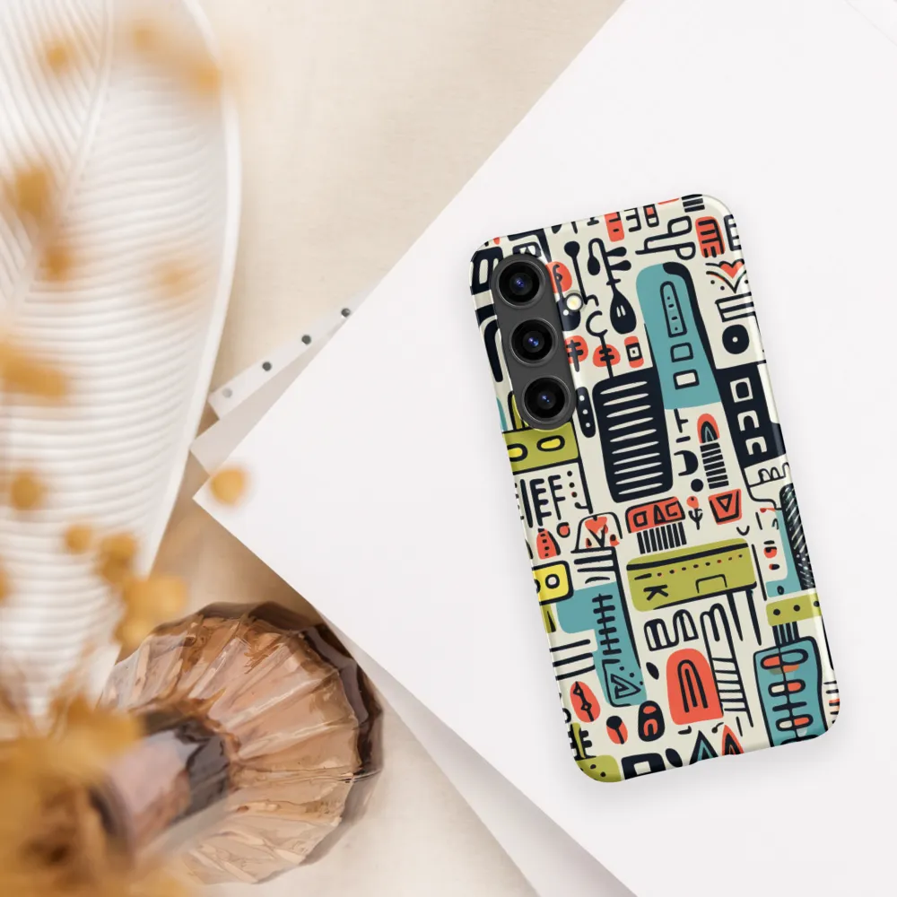 Urban Whimsy: A Playful Cityscape
