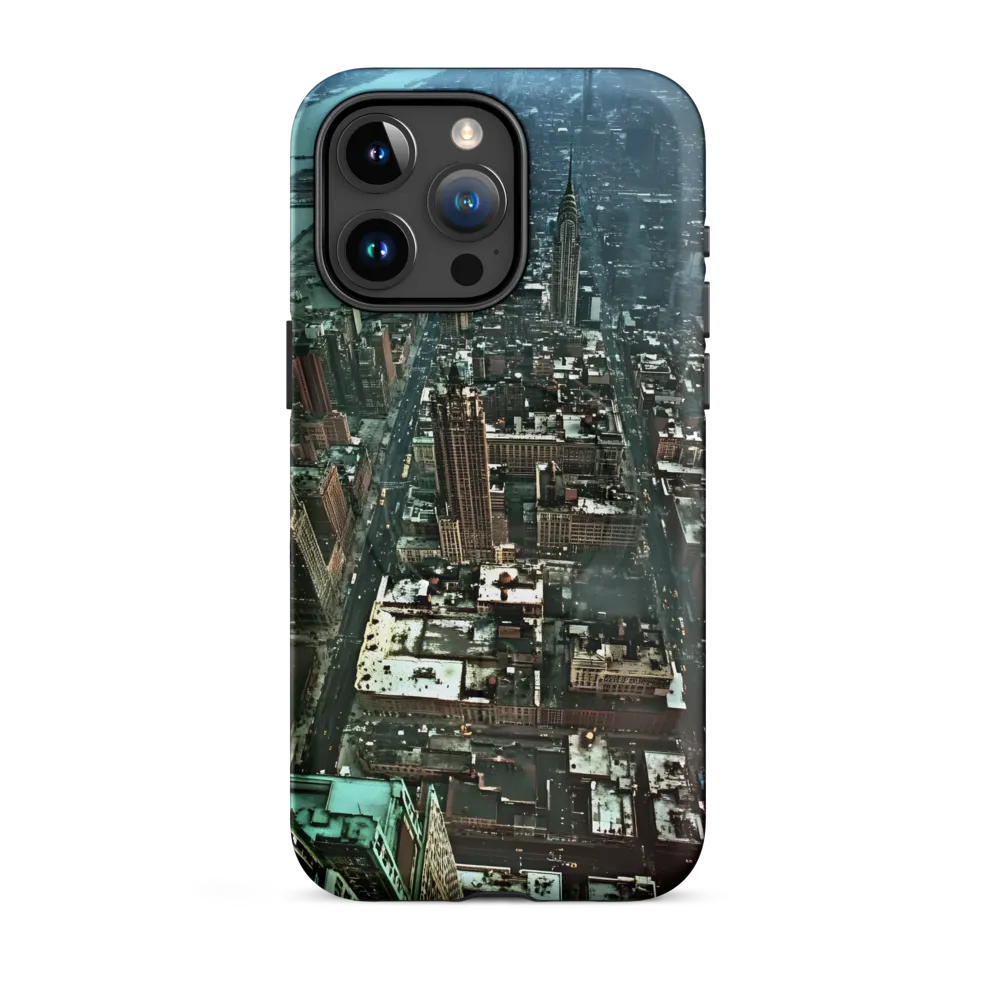 Aerial Symphony of Urban Life