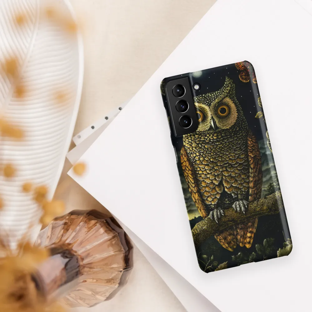 Mystical Night: The Guardian Owl