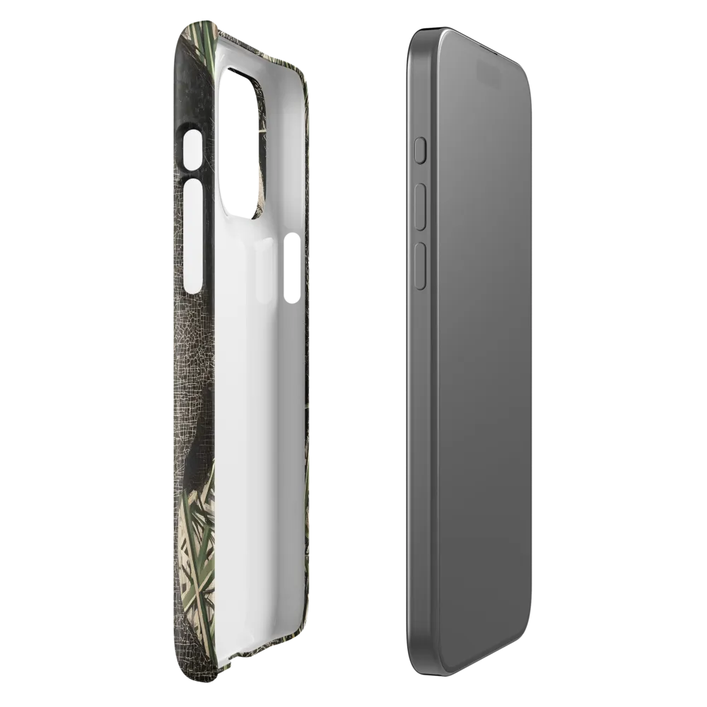 Whispers of Nature: A Portrait | Phone Case |  15 Pro Max | Snap Case | Glossy