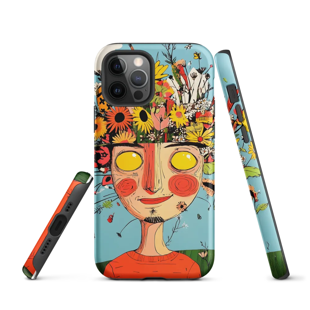 Whimsical Bloom | Phone Case |  12 Pro | Tough Case | Matte