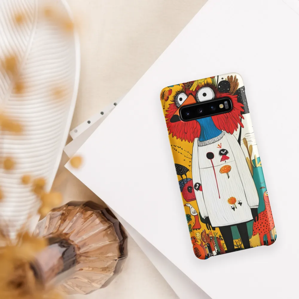 Whimsical Bird's Embrace