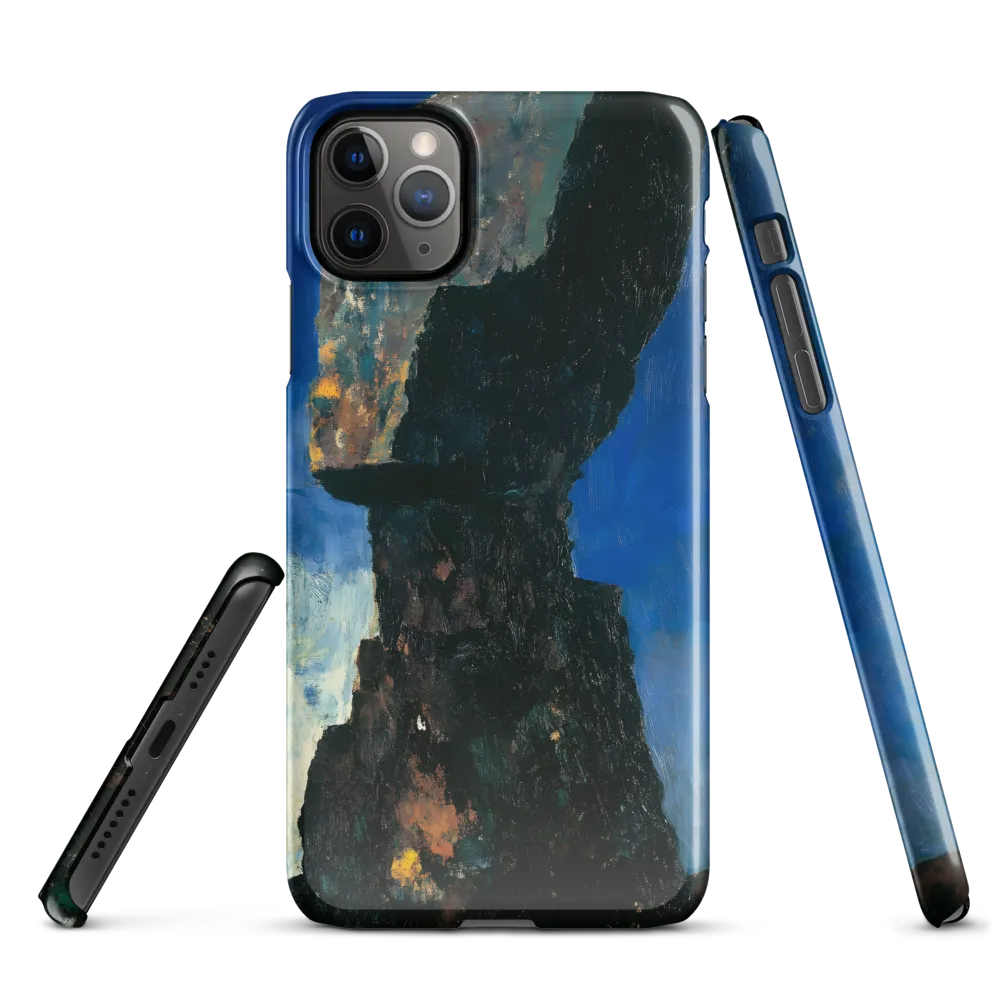 Monolithic Silence | Phone Case |  11 Pro Max | Snap Case | Glossy