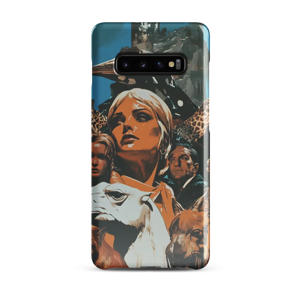 Symphony of Beasts | Phone Case |  S10 Plus | Snap Case | Glossy