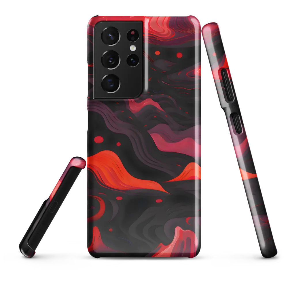 Whispers of Crimson Peaks | Phone Case |  S21 Ultra | Snap Case | Glossy