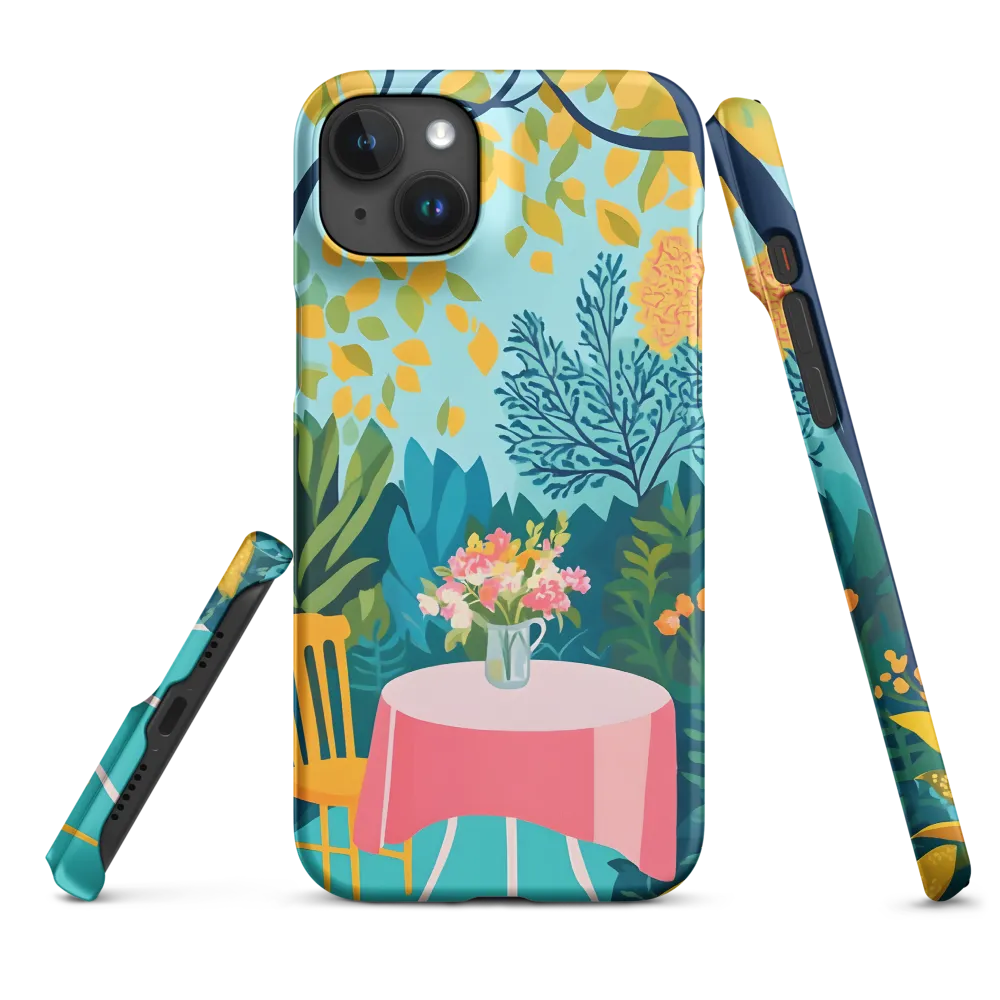 Afternoon in the Teal Garden