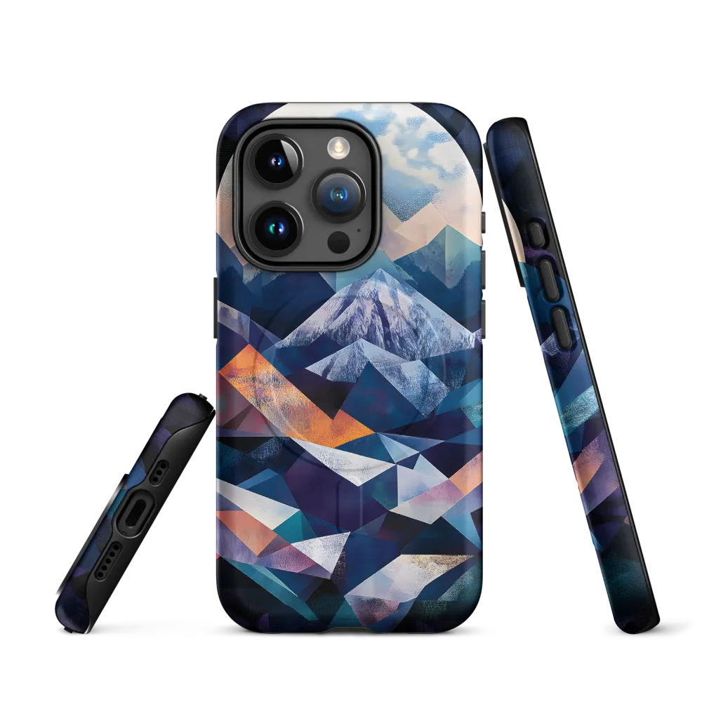 Luminous Peaks: A Geometric Reverie