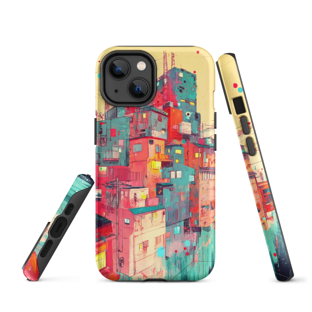 Urban Symphony of Color