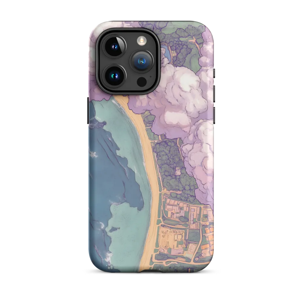 Serenity Over the Coast | Phone Case |  15 Pro Max | Tough Case | Matte