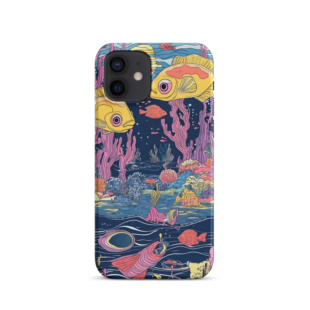 Underwater Dreamscape: A Playful Encounter