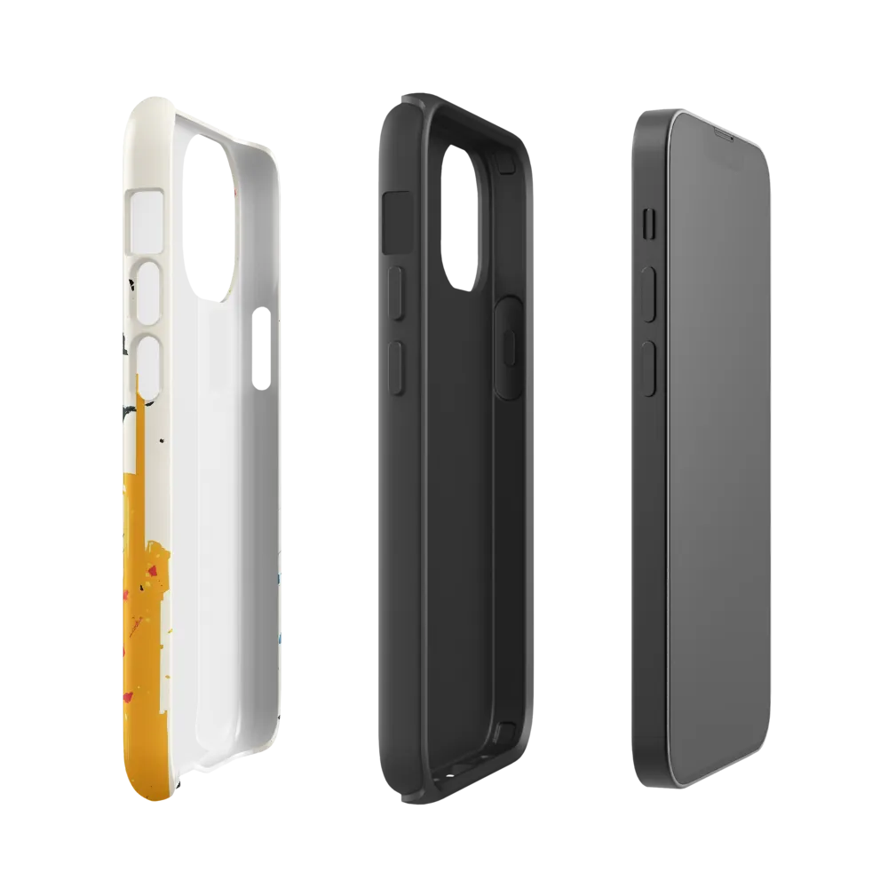 Contemplation in Color | Phone Case |  13 mini | Tough Case | Glossy