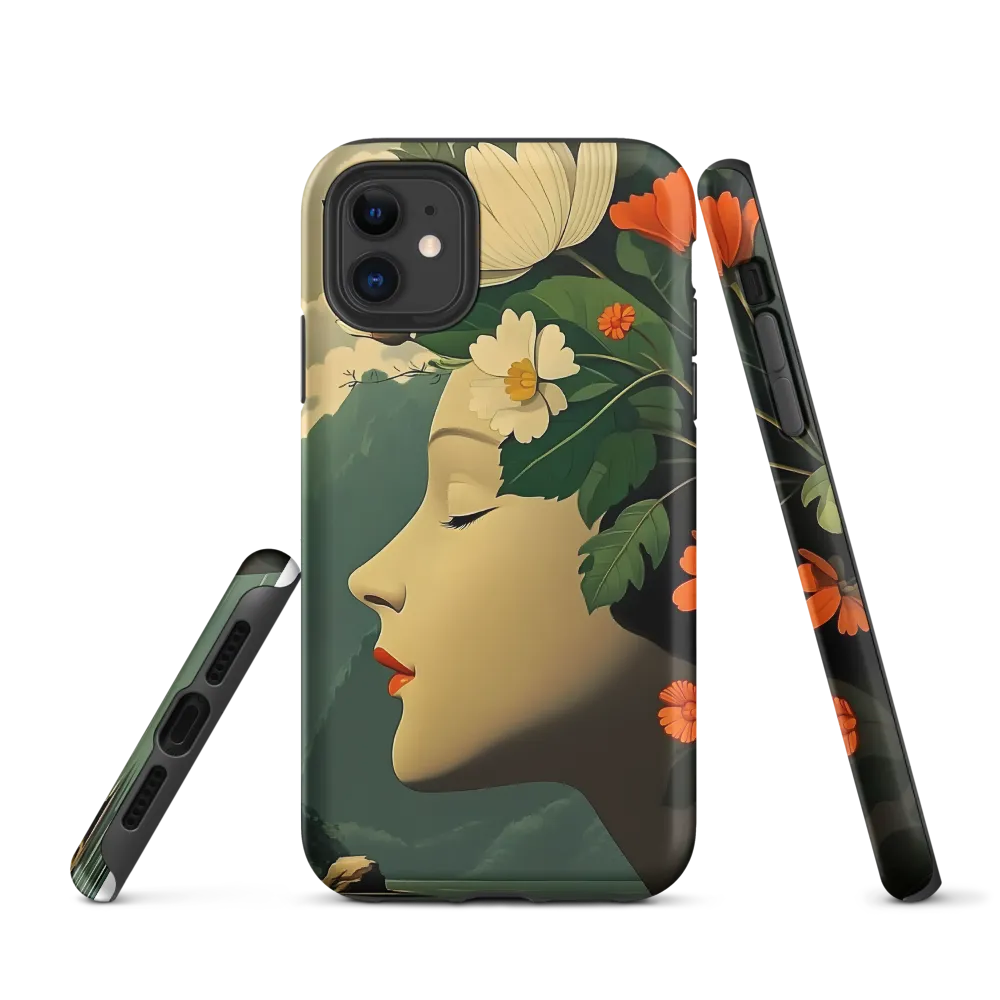 Harmony of Nature and Femininity