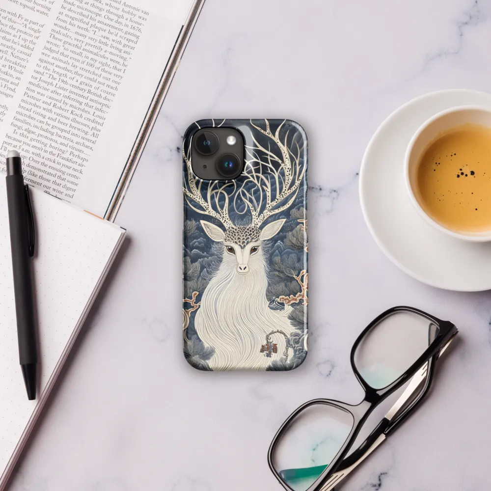 The Enchanted Stag | Phone Case |  15 | Snap Case | Glossy