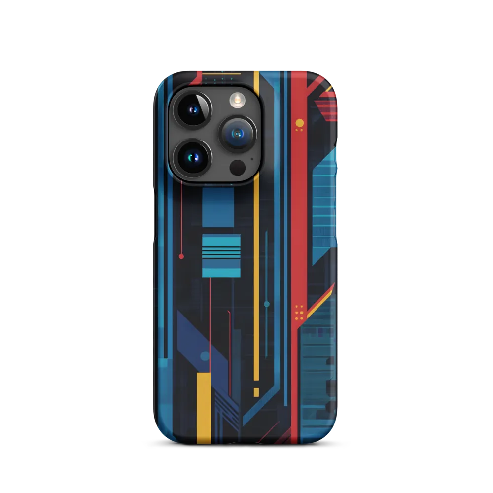 Symphony of Lines | Phone Case |  15 Pro | Snap Case | Matte