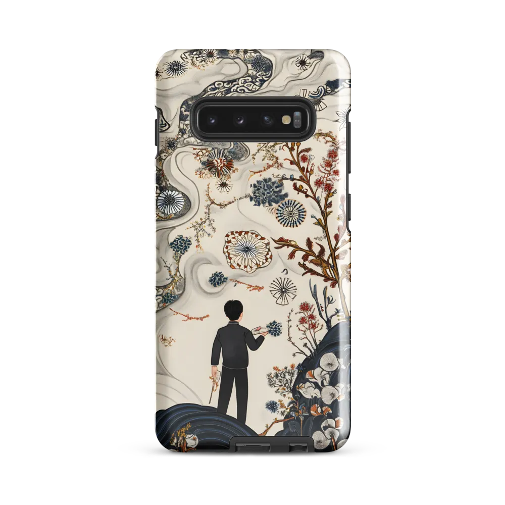 Embrace of Nature's Whispers | Phone Case |  S10 Plus | Tough Case | Glossy