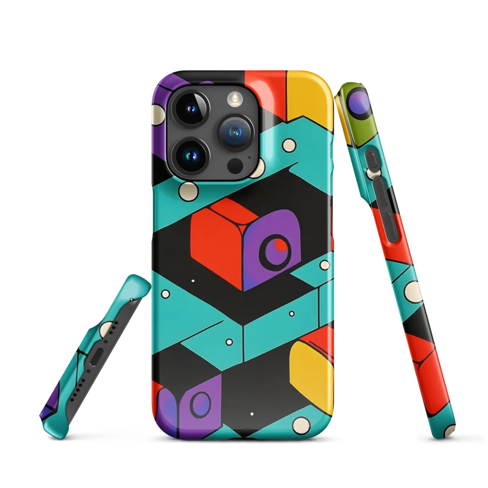 Vibrant Geometric Harmony