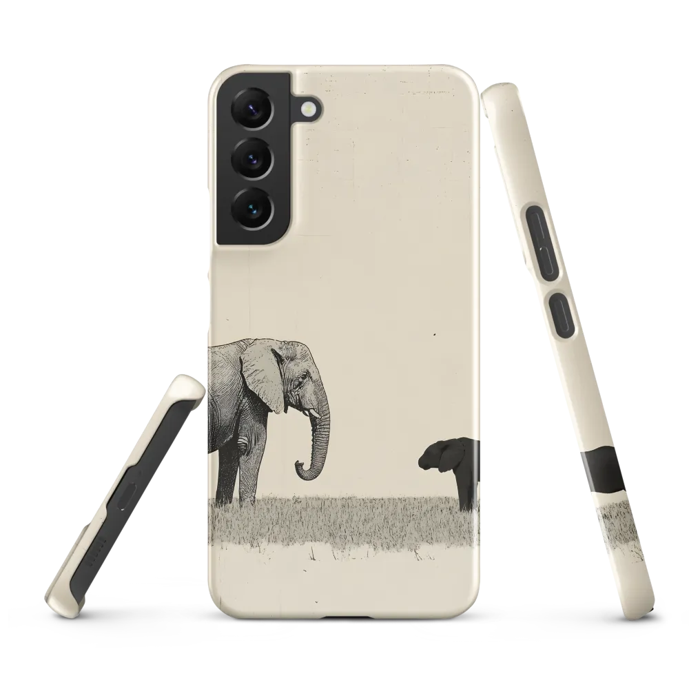 Contrasting Companions | Phone Case |  S22 Plus | Snap Case | Glossy