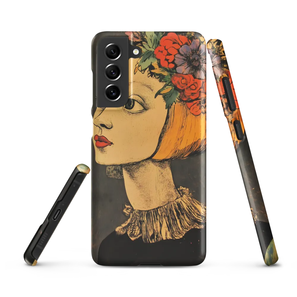 Whimsical Floral Crown