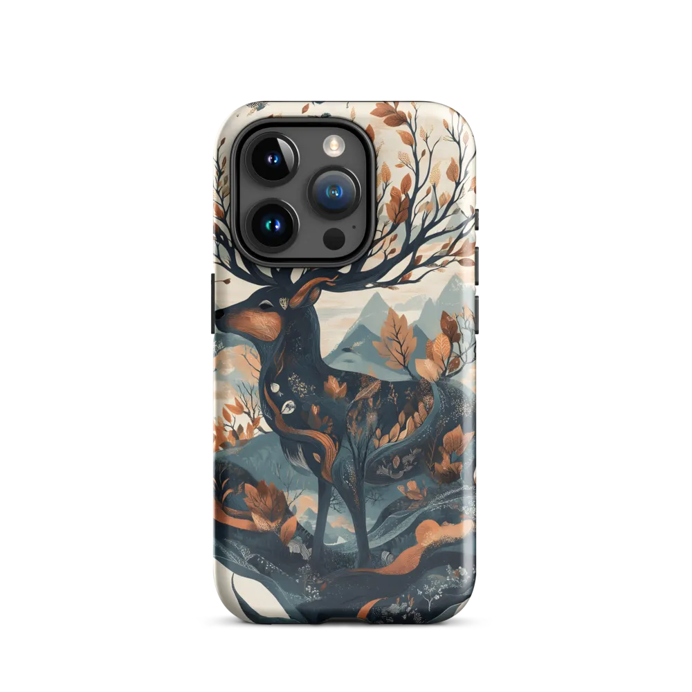 Harmony of Nature: The Majestic Deer | Phone Case |  15 Pro | Tough Case | Glossy
