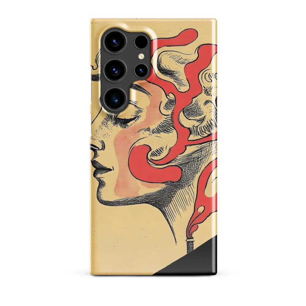 Ethereal Whispers | Phone Case |  S24 Ultra | Snap Case | Glossy