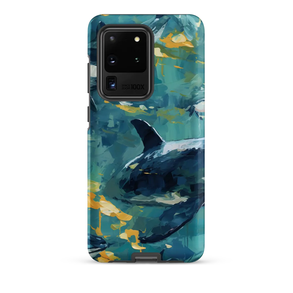 Beneath the Waves: A Symphony of Whales