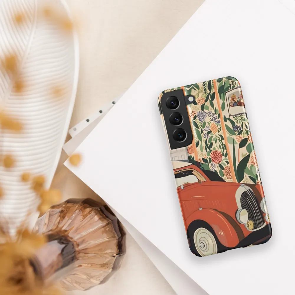 Vintage Charm: A Modern Encounter