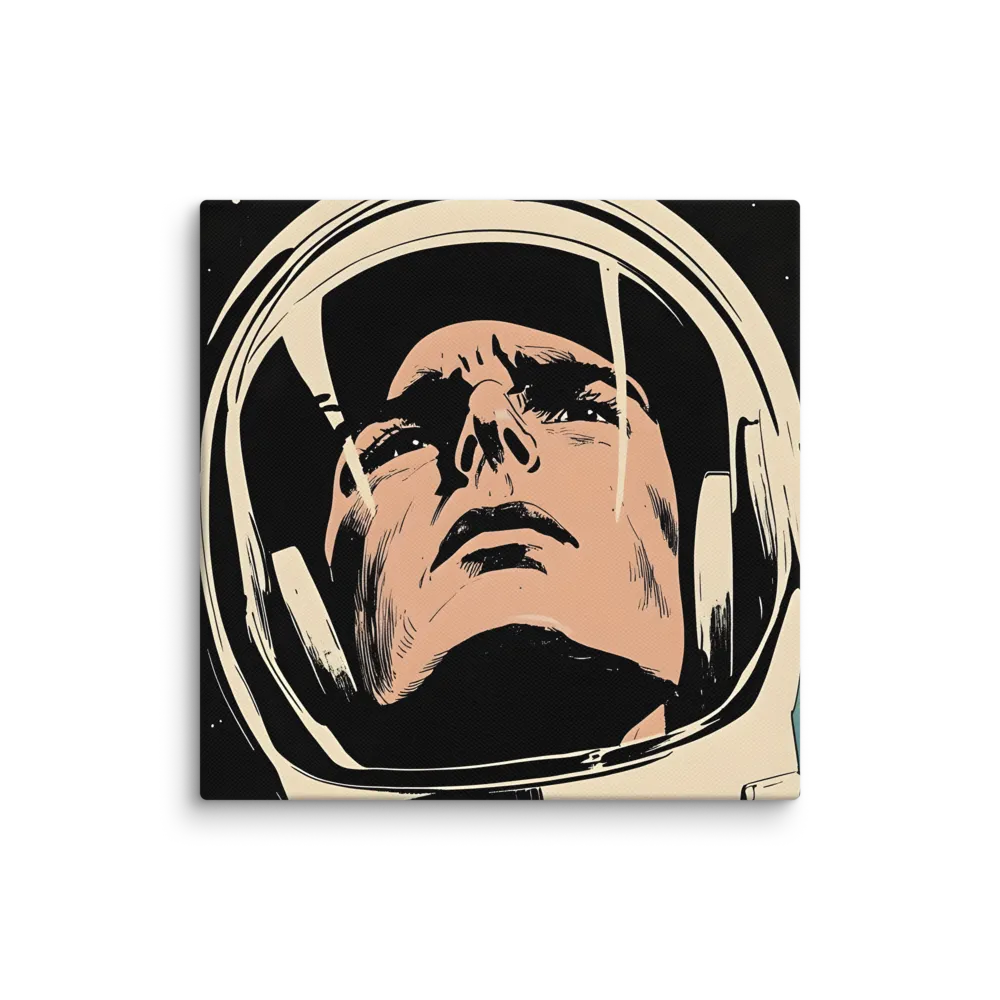 Gaze of the Astronaut