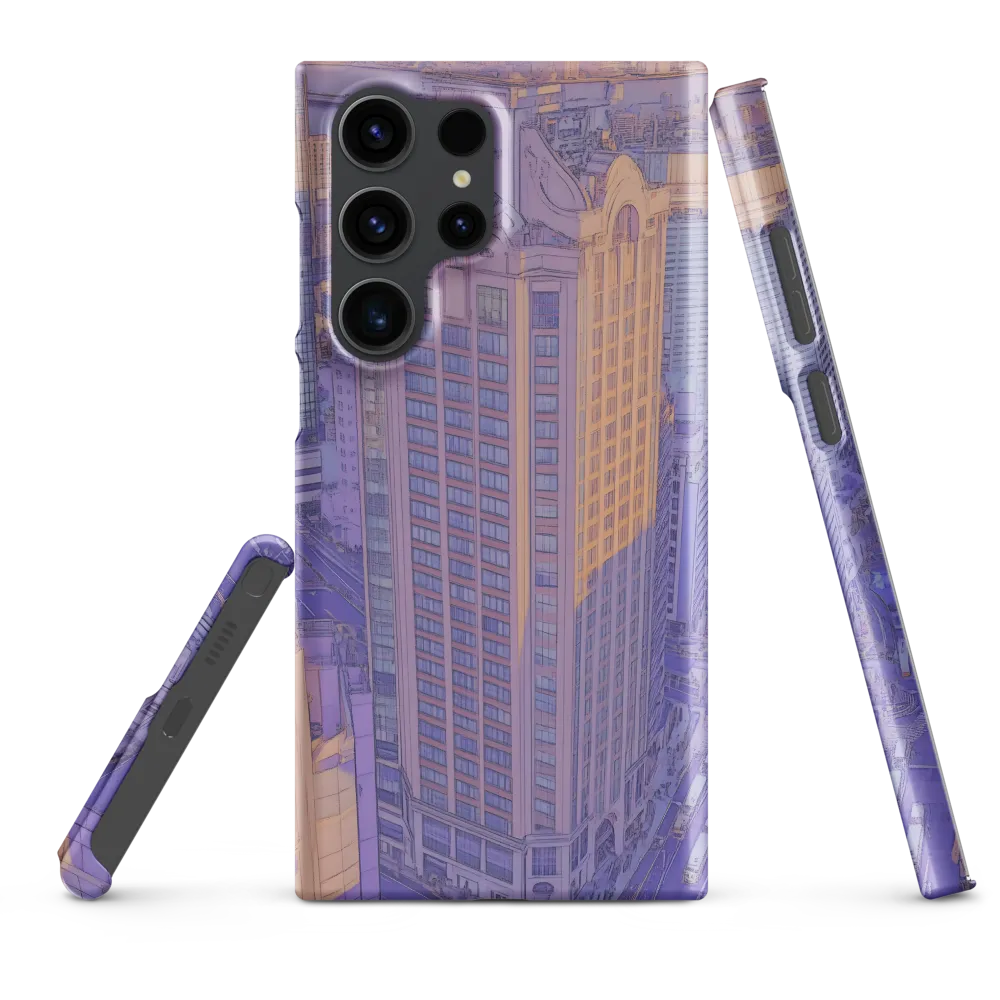 Urban Symphony: An Art Deco Dream