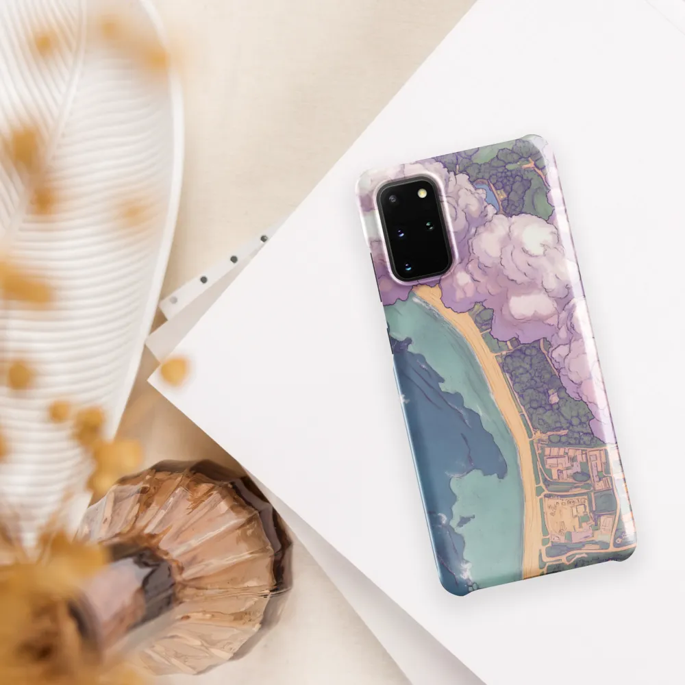 Serenity Over the Coast | Phone Case |  S20 Plus | Snap Case | Glossy