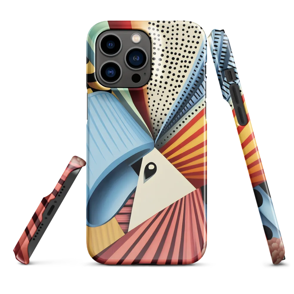 Symphony of Shapes | Phone Case |  14 Pro Max | Snap Case | Glossy