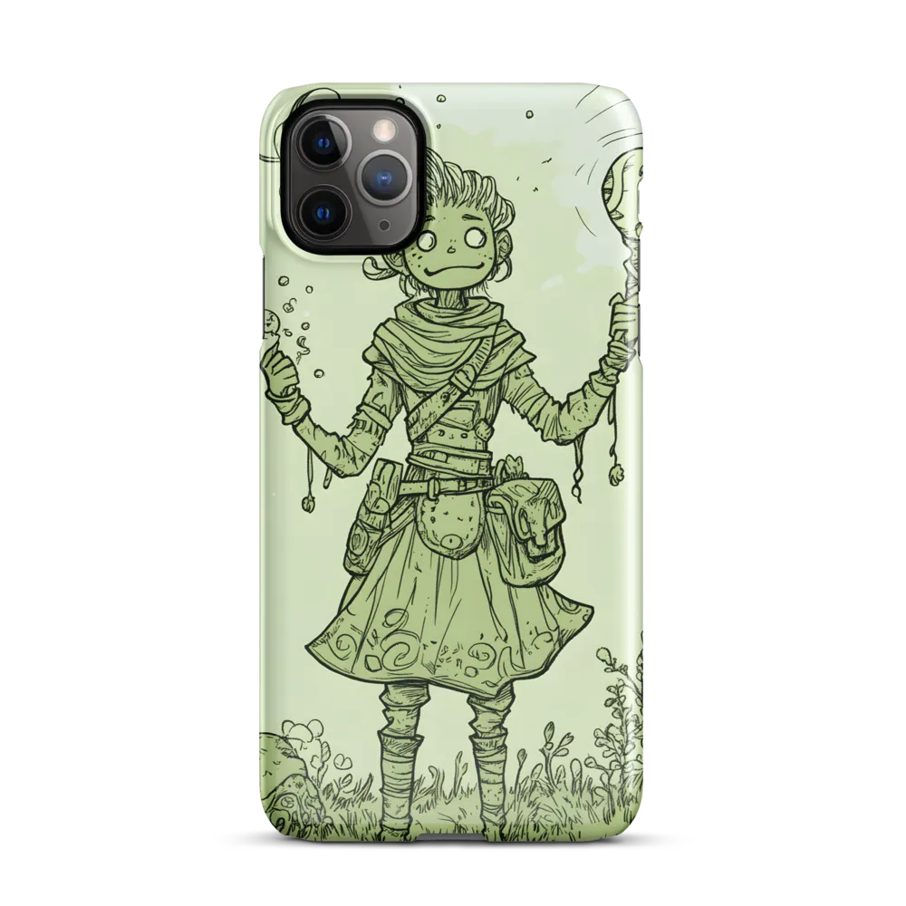 The Enigmatic Sorcerer | Phone Case |  11 Pro Max | Snap Case | Glossy