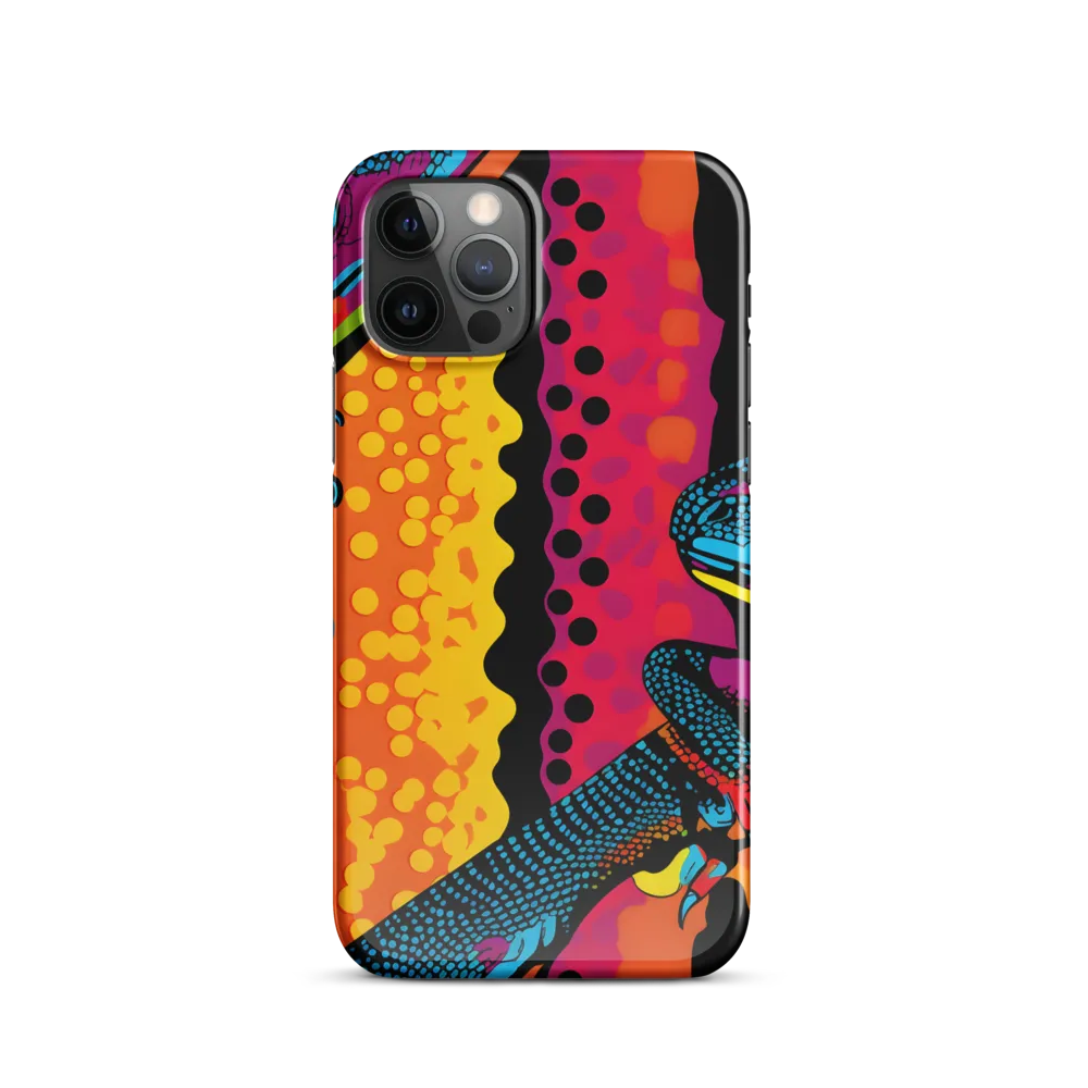 Colorful Encounters: The Playful Geckos