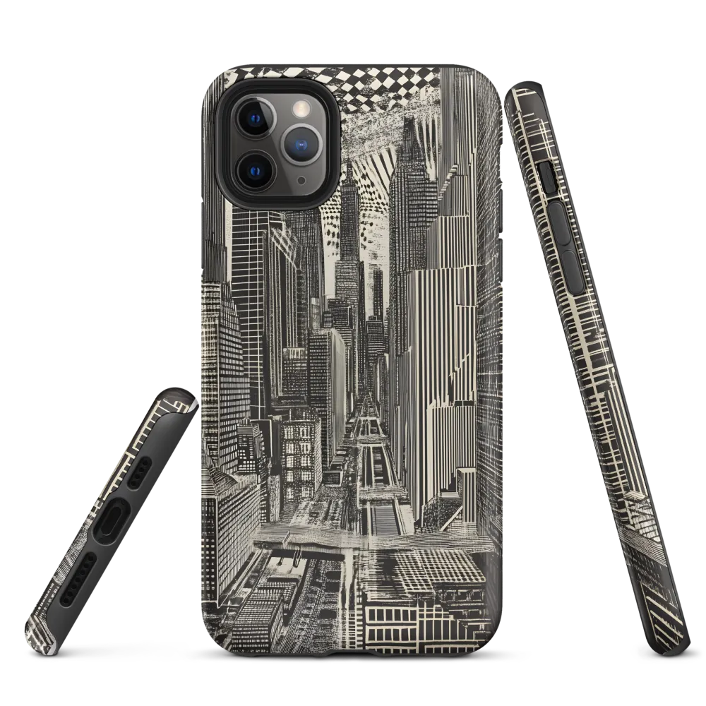 Urban Dreams: A Surreal Cityscape