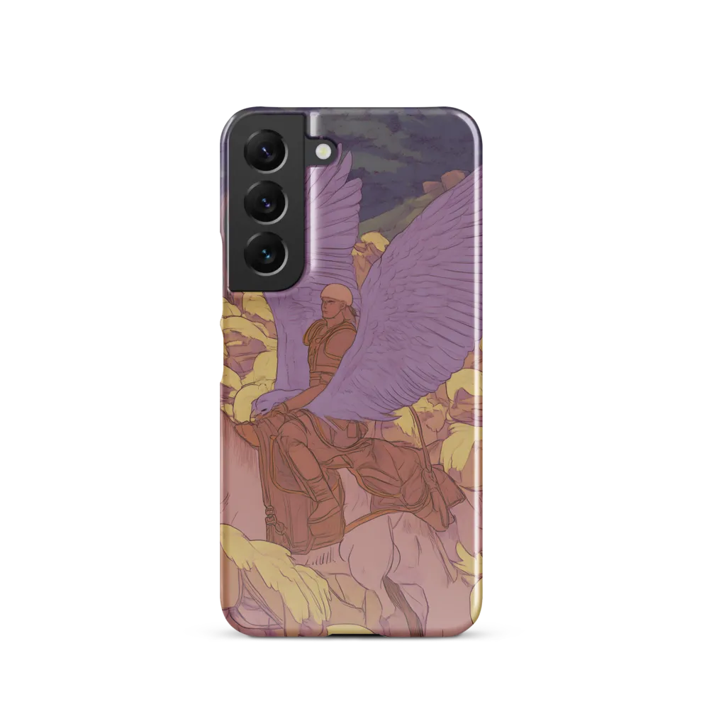 The Winged Guardian | Phone Case |  S22 | Snap Case | Glossy