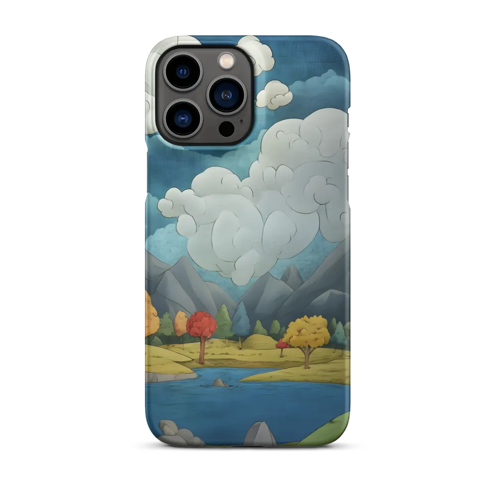 Whimsical Serenity: A Tranquil Landscape