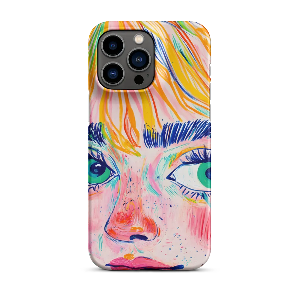 Vibrant Gaze