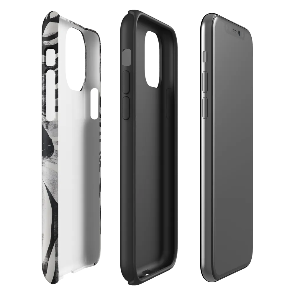 Zebra in the Jungle of Illusions | Phone Case |  11 Pro | Tough Case | Glossy