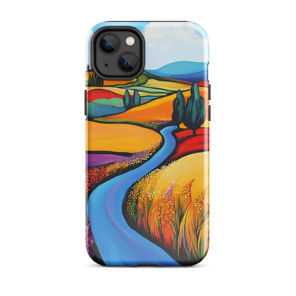 Harmony of Colors in Nature | Phone Case |  14 Plus | Tough Case | Glossy