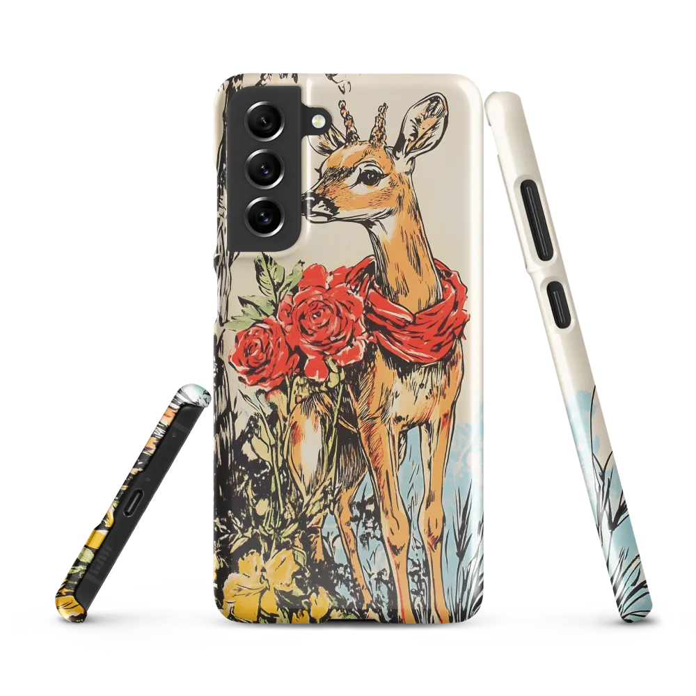 Whimsical Grace of the Forest