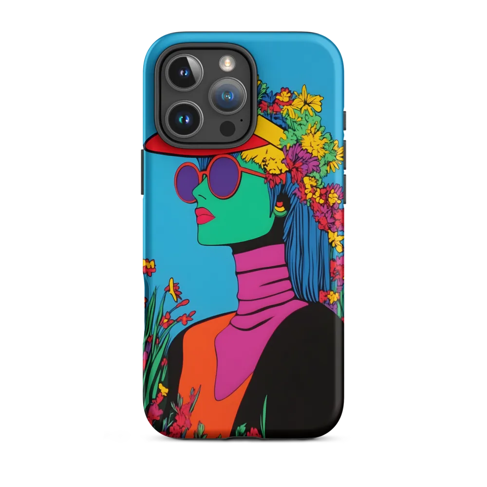 Botanical Elegance | Phone Case |  16 Pro Max | Tough Case | Matte