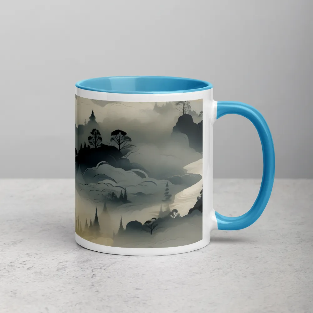 Whispers of the Misty Landscape