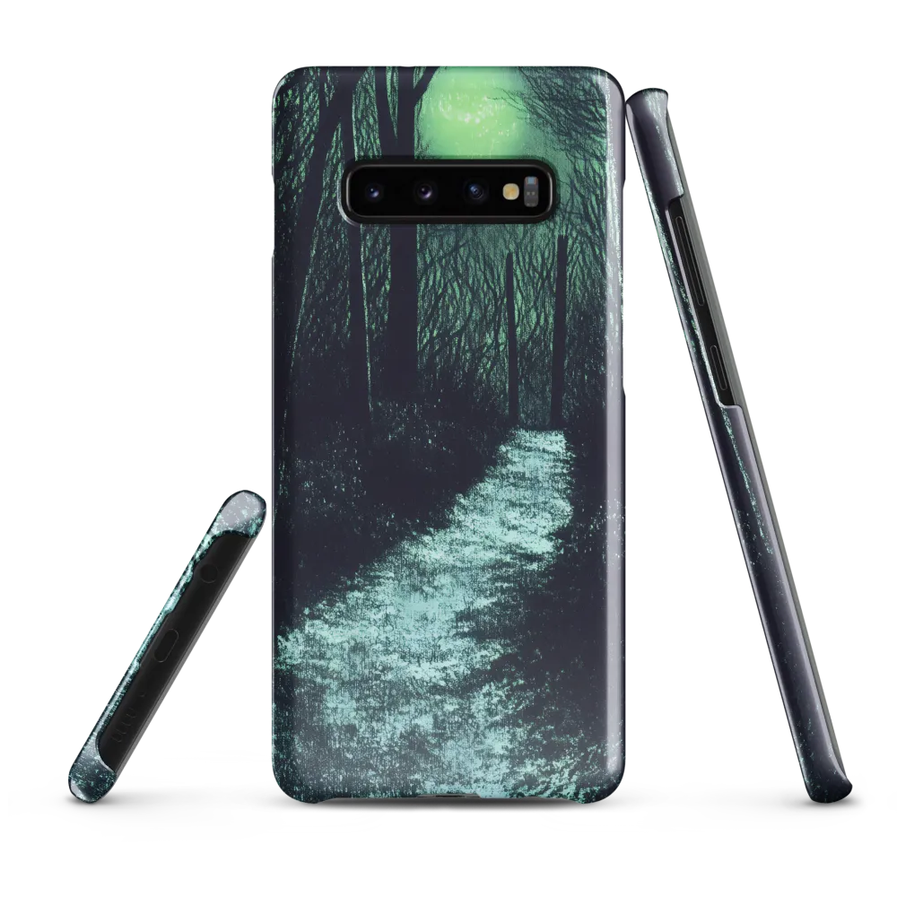 Whispers of the Enchanted Forest | Phone Case |  S10 Plus | Snap Case | Glossy