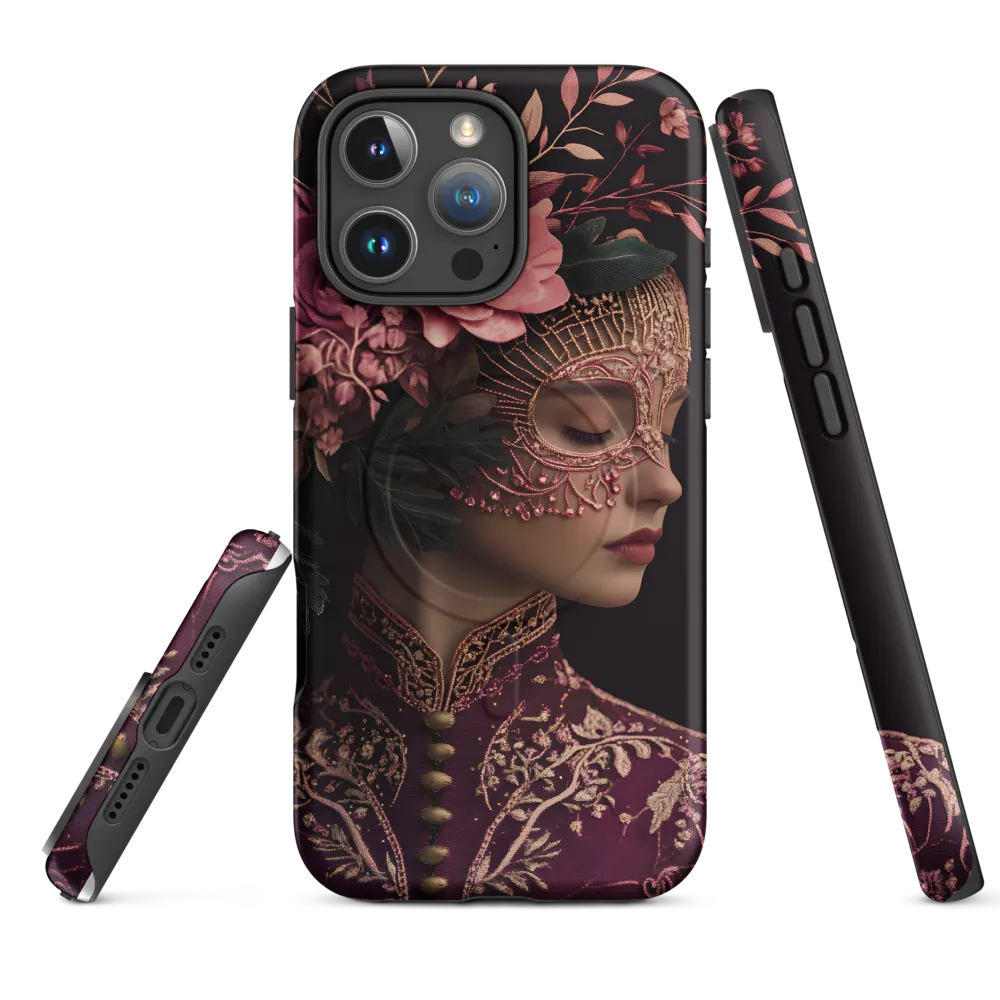 Whispers of Elegance | Phone Case |  16 Pro Max | MagSafe® Tough Case | Matte